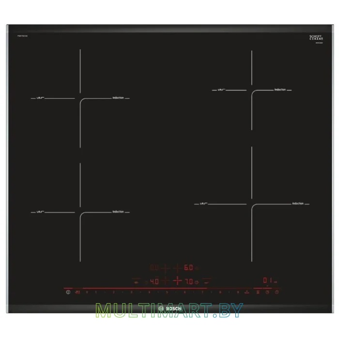 Индукционная варочная панель Bosch PIE675DC1E